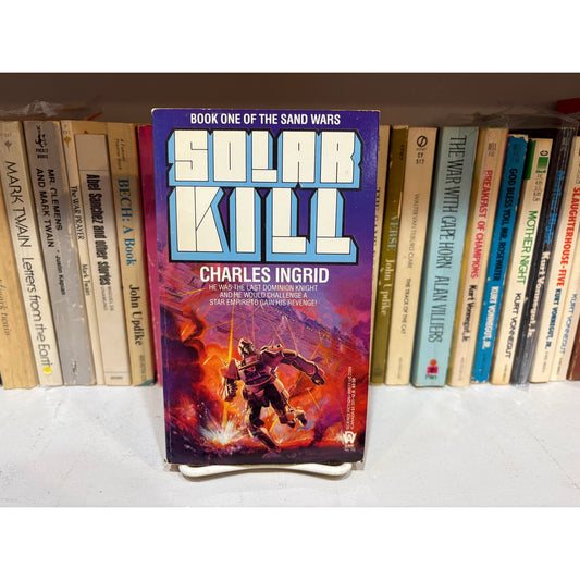 Solar Kill - Charles Ingrid - Daw - Paperback