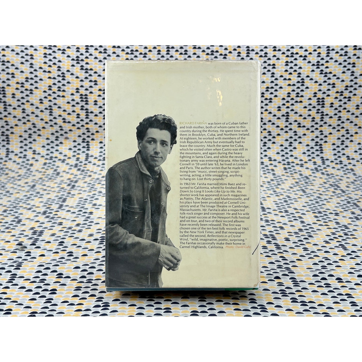 Been Down So Long It Looks Like Up To Me - Richard Farina - 1st Edition 1st Printing - Random House - Hardcover