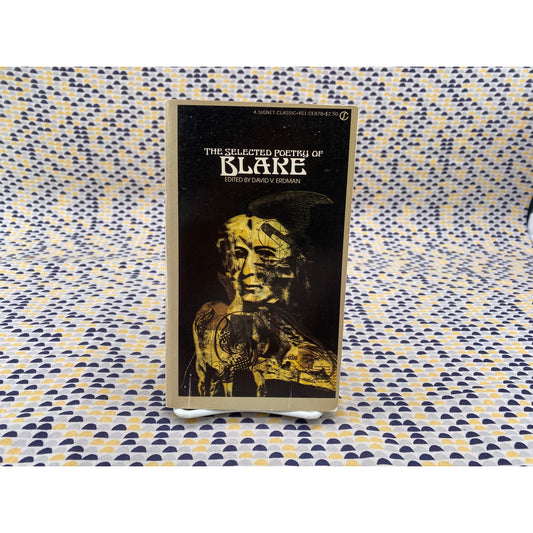 Selected Poetry Of Blake - Signet Classics Edition - Paperback