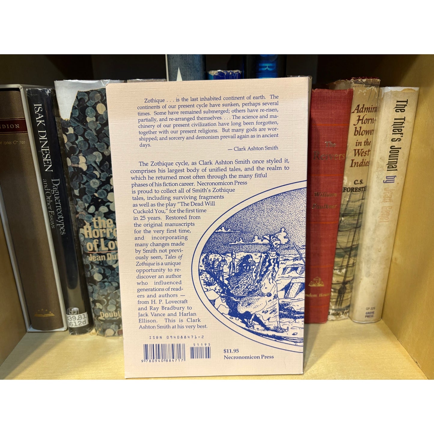 Tales Of The Zothique - Clark Ashton Smith - Necronomicon - Paperback