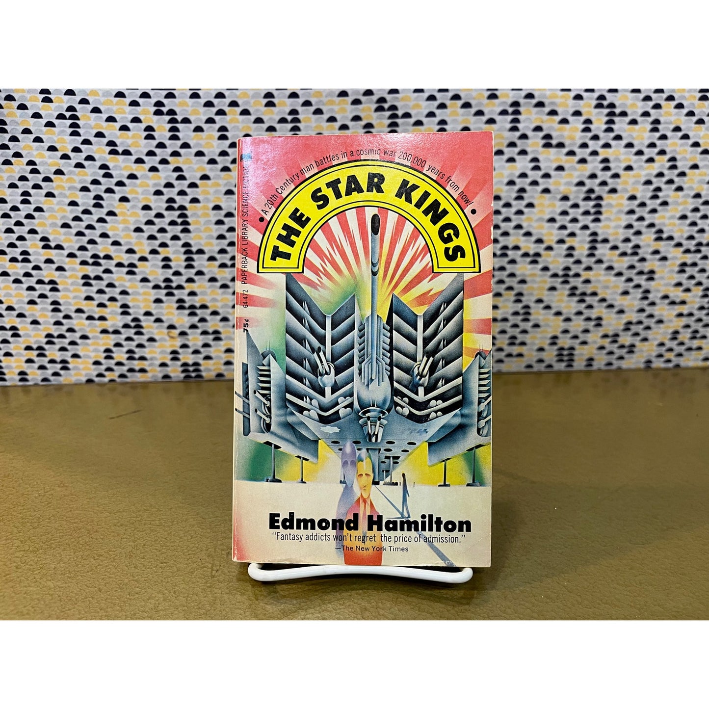 The Star Kings - Edmond Hamilton - Paperback Library- Paperback