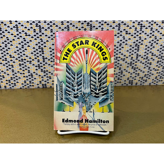 The Star Kings - Edmond Hamilton - Paperback Library- Paperback