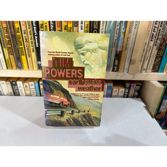 Earthquake Weather - Tim Powers - Tor - Paperback