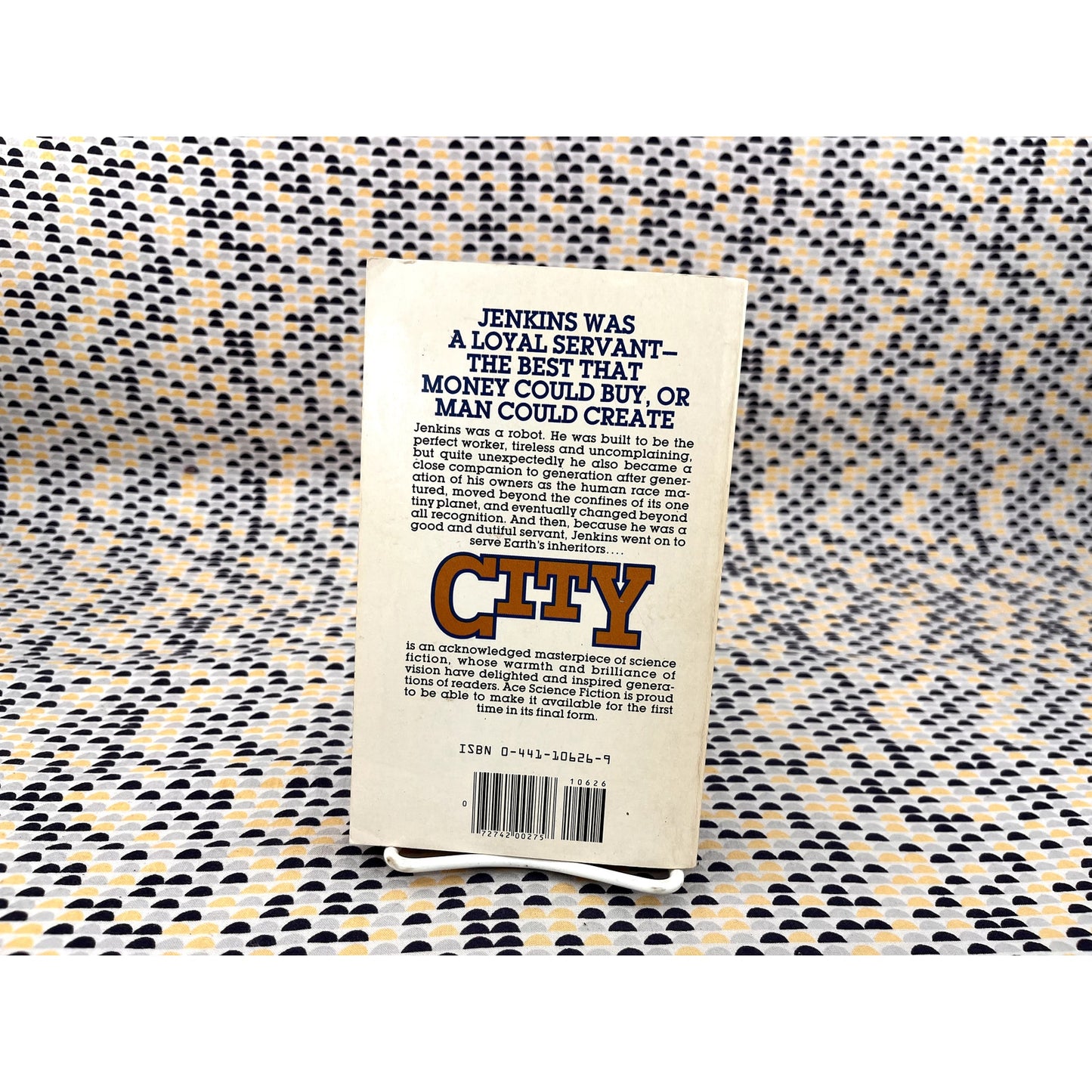 City - Clifford D. Simak - Ace Books - Paperback