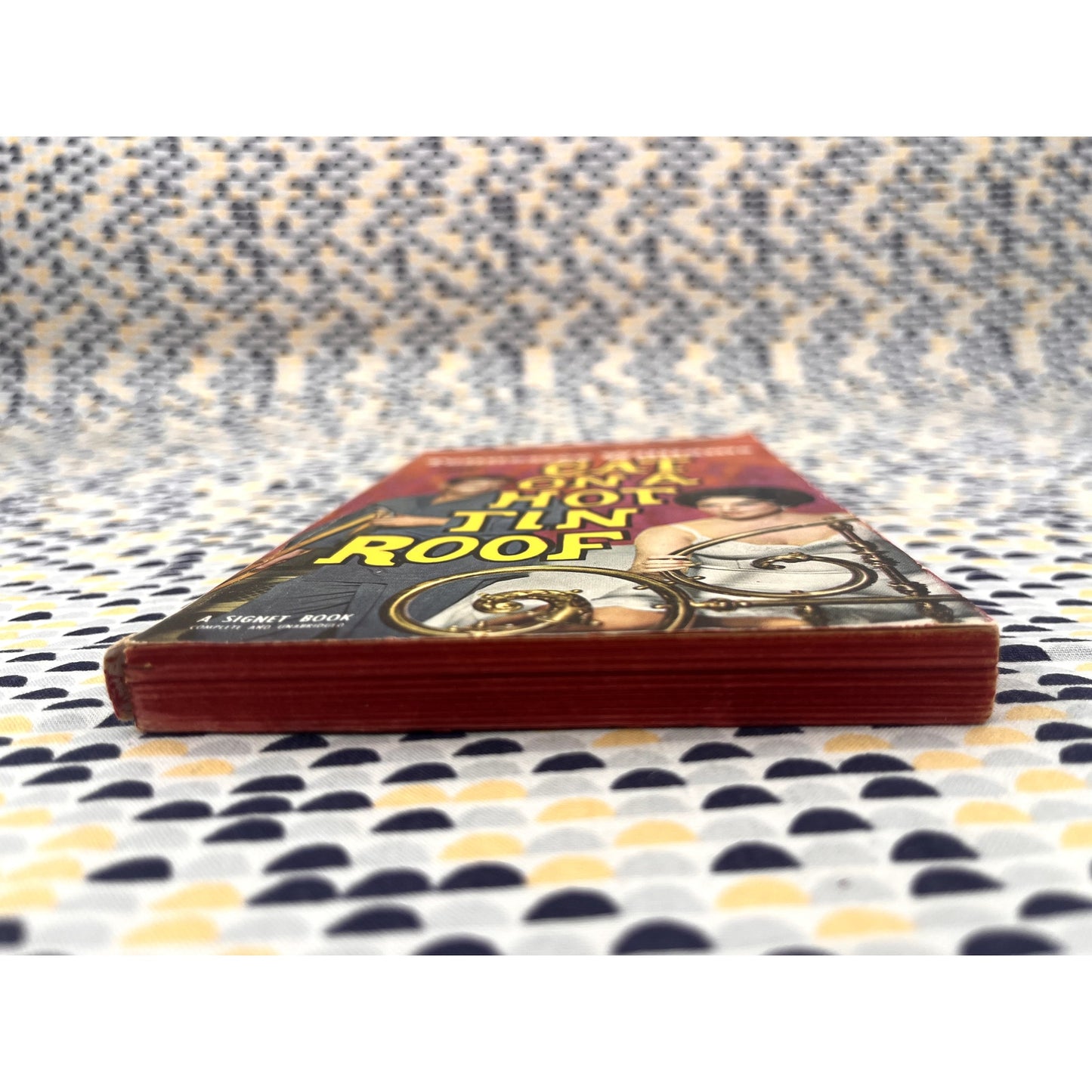 Cat On A Hot Tin Roof - Tennessee Williams - Signet Books - Movie Novelization Movie Tie-In Edition