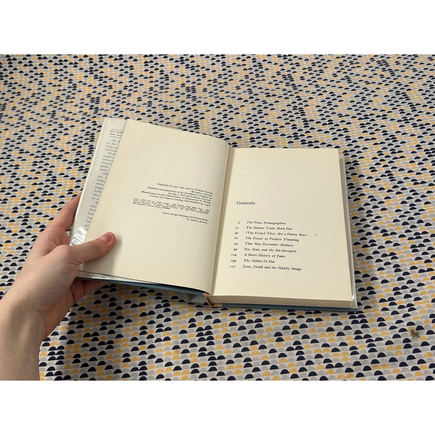 The Pious Pornographers - William Iversen - Morrow - Hardcover