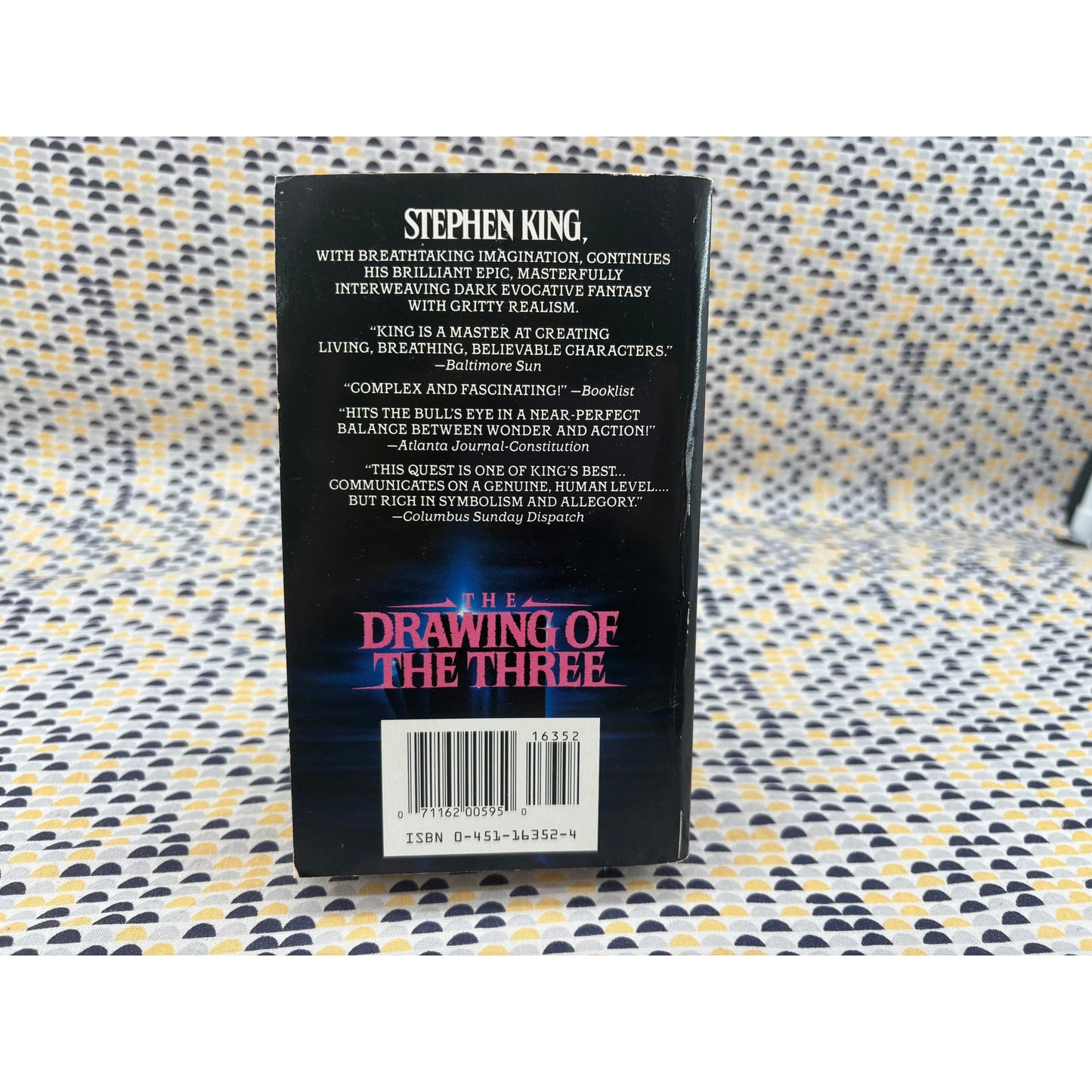 The Drawing Of The Three - Stephen King - Signet - Paperback