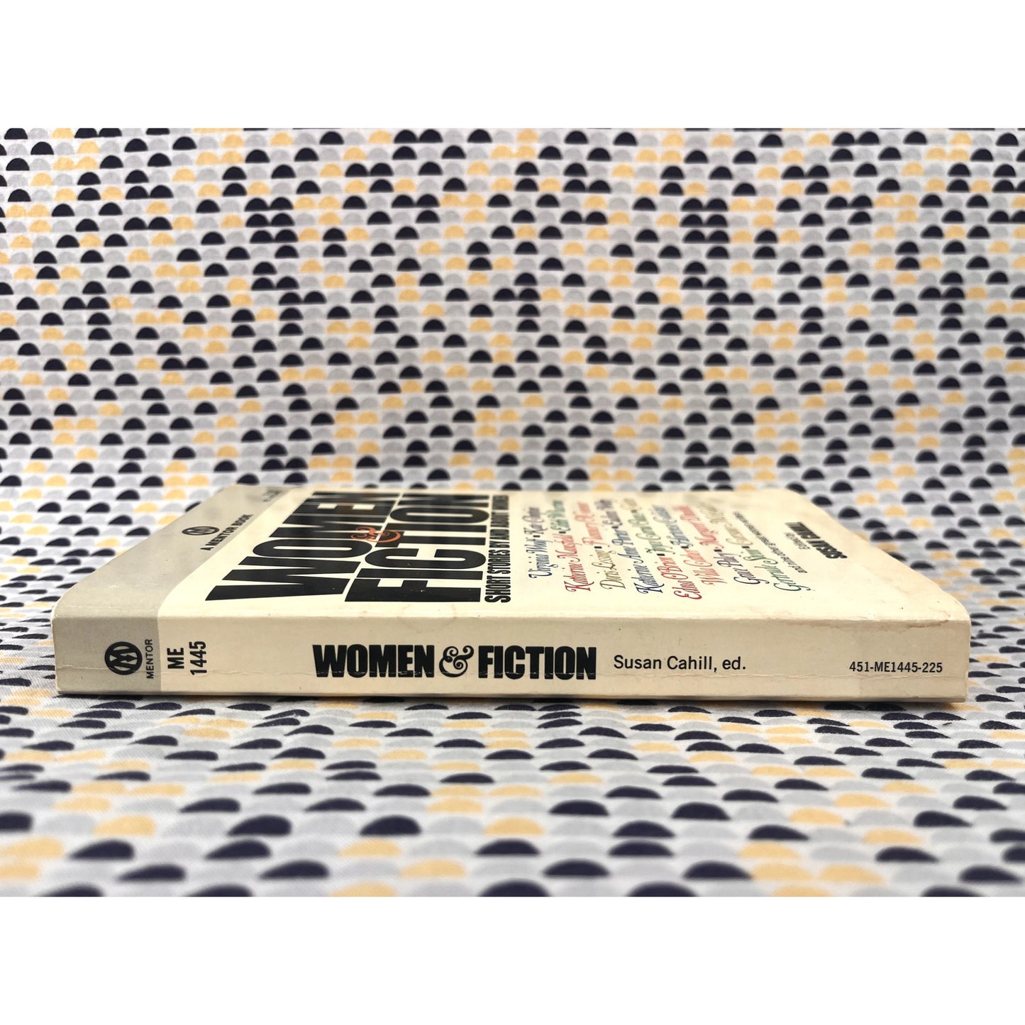 Women & Fiction - Short Stories - Woolf, Chopin, Collette, Flannery O'Connor