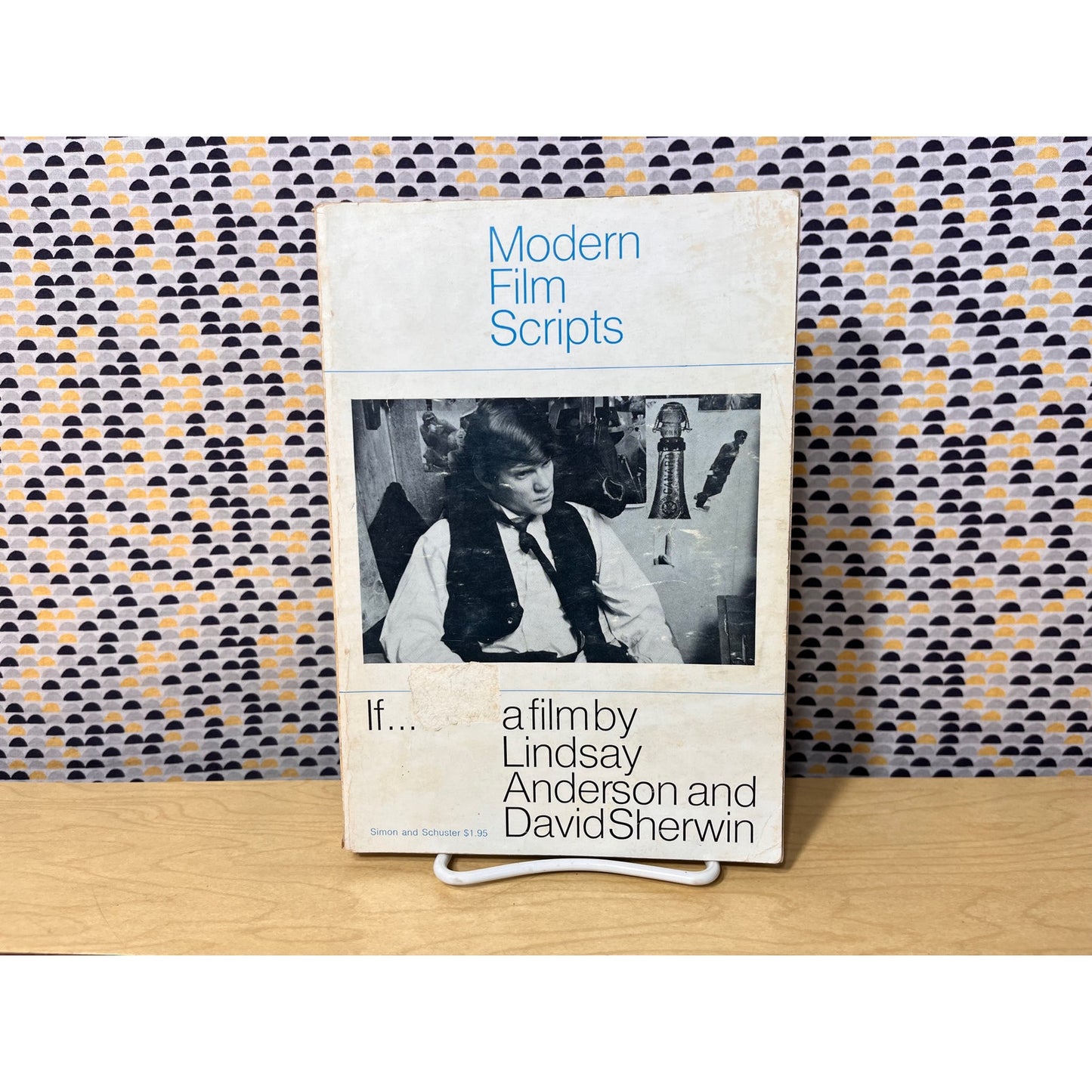 If... - Lindsay Anderson & David Sherwin - Simon and Schuster Books - Paperback