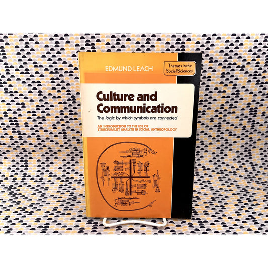 Culture and Communication - Edmund Leach - Cambridge University Press - Paperback