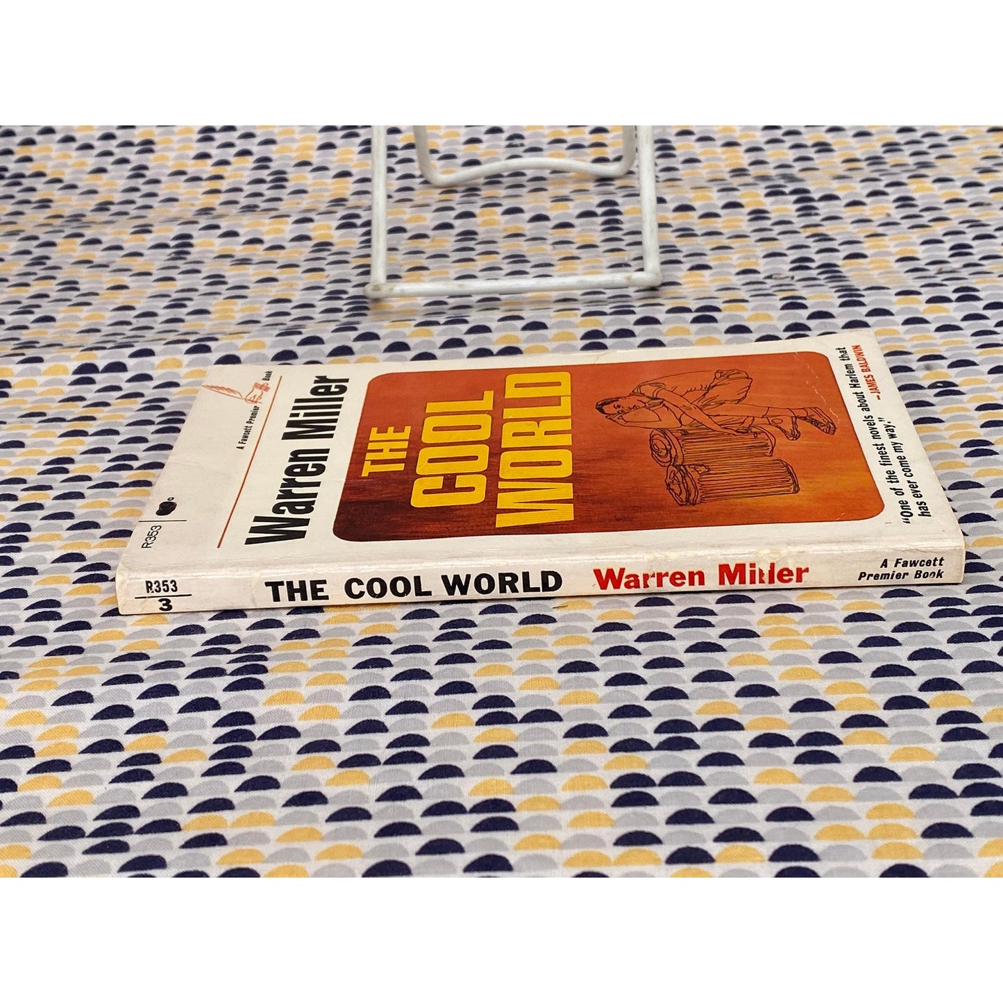 Warren Miller - The Cool World - Vintage Paperback Book - 75 cent Fawcett Premier Edition