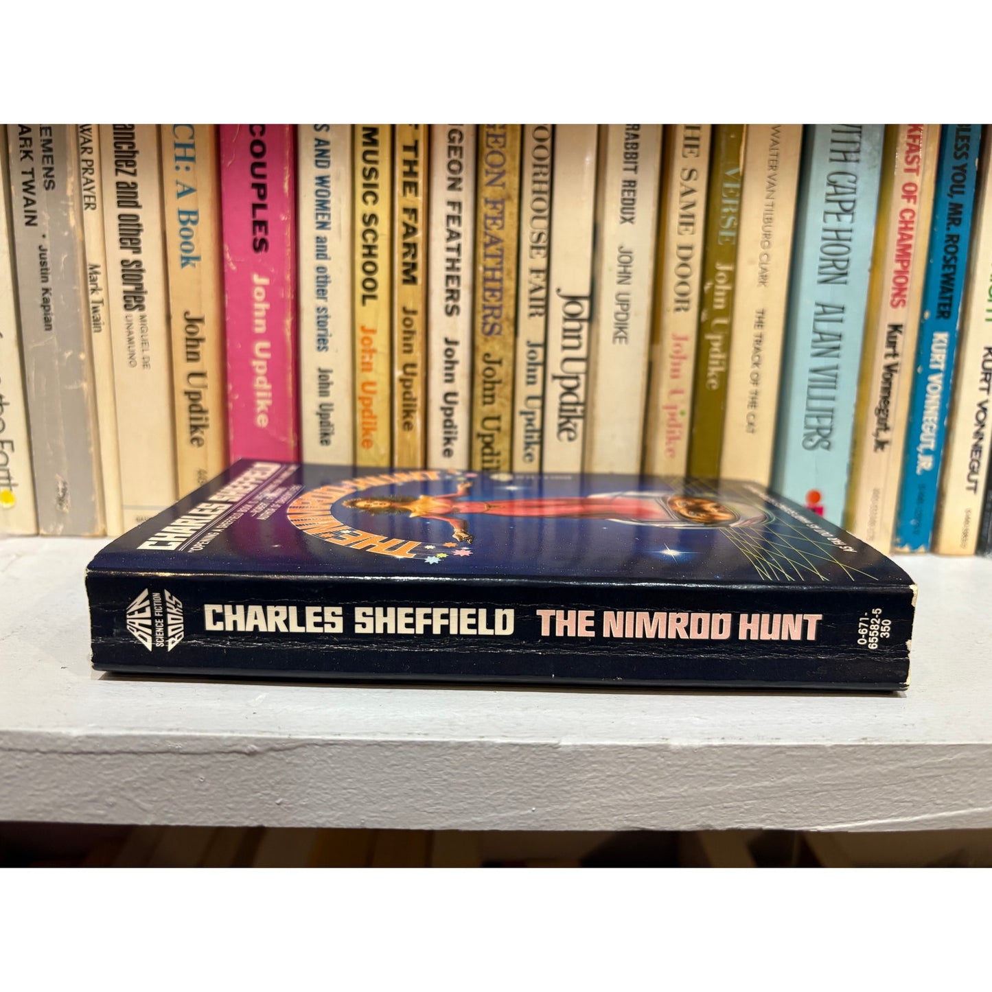 The Nimrod Hunt - Charles Sheffield - Baen Books - Paperback