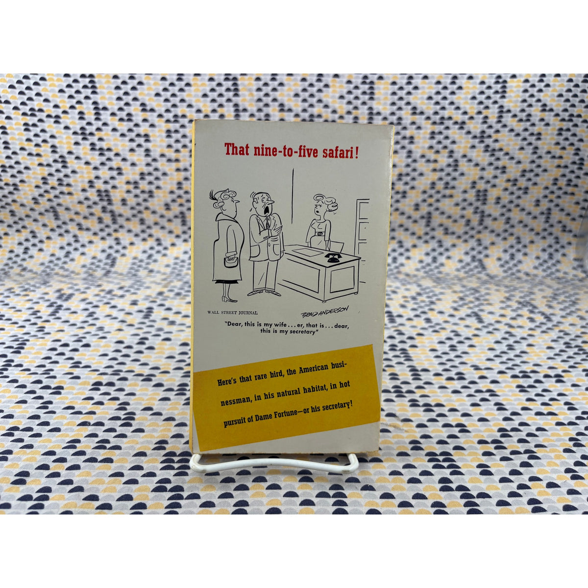 Funny Business - Edited by Charles Preston - Gold Medal 462 - - Vintage Paperbacks