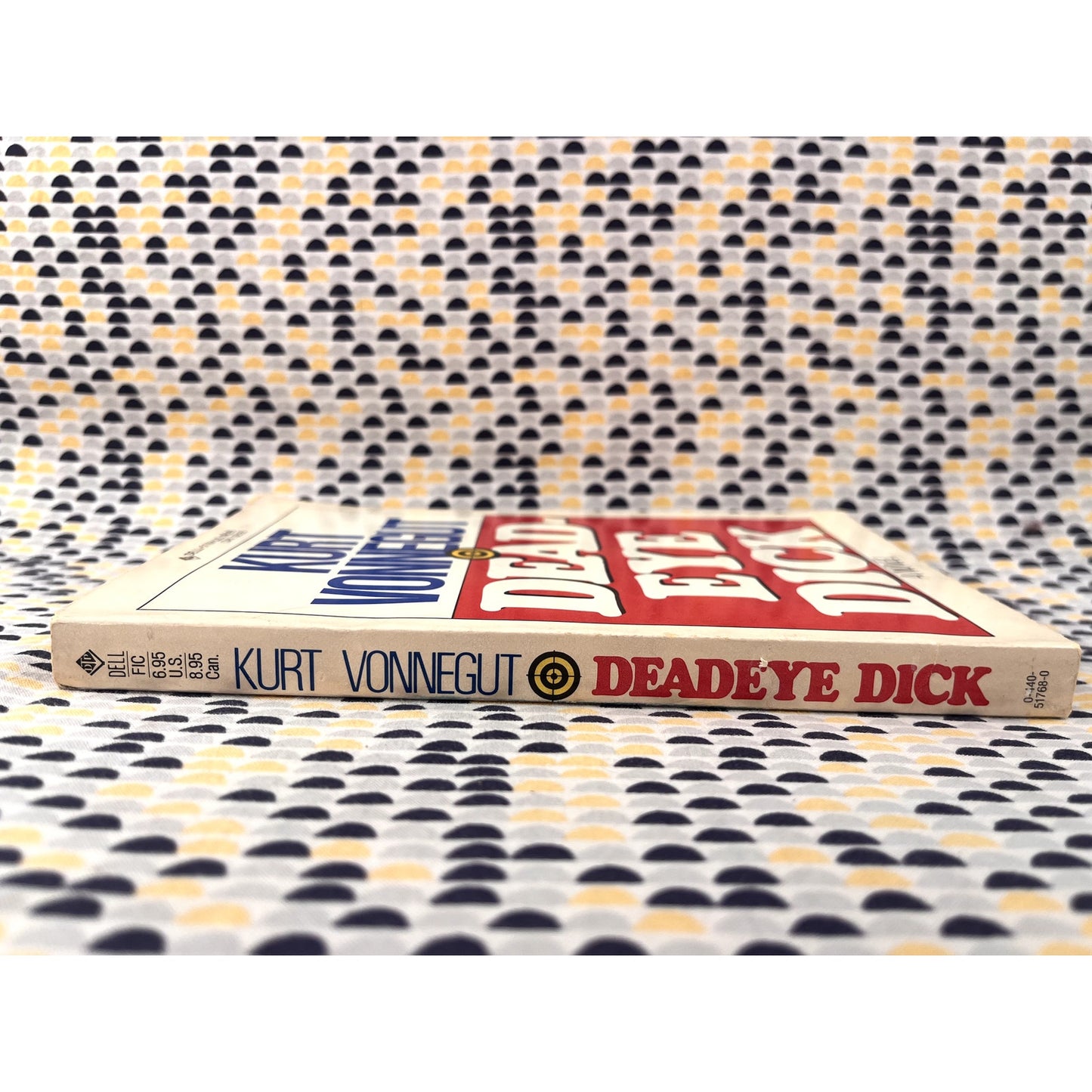 Dead-Eye Dick- Kurt Vonnegut - Dell Books - Paperback