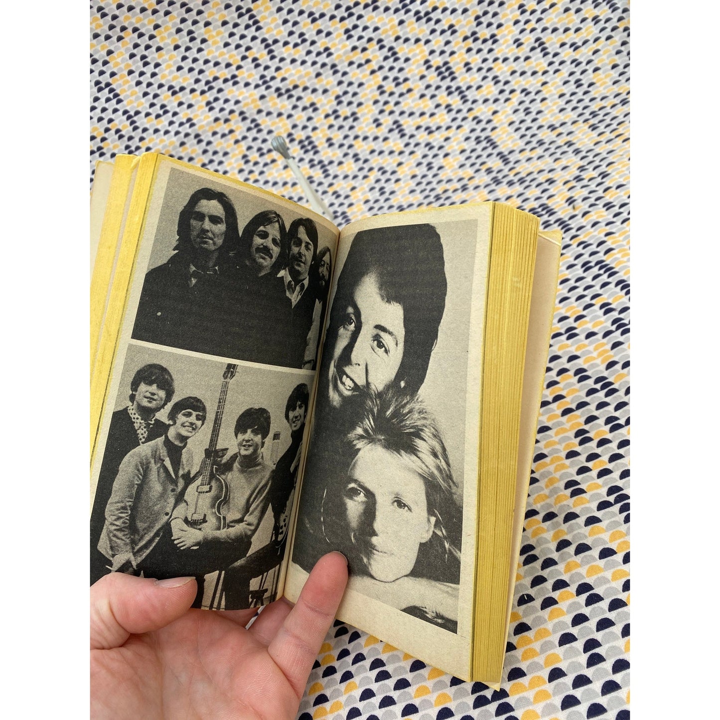 Beatle Madness - The Beatles - Martin Grove - Vintage Paperback- Manor Books
