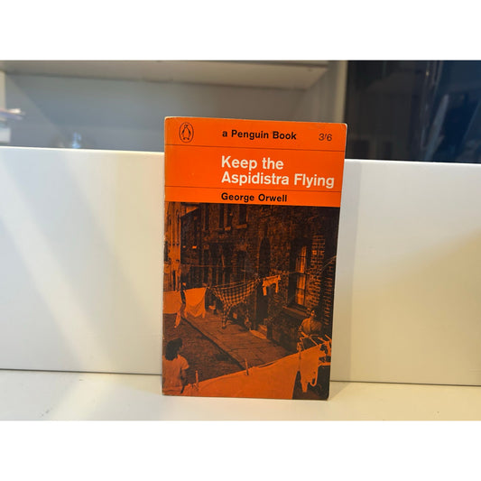 Keep the Aspidistra Flying - George Orwell - Vintage Paperback -  1963 Penguin Edition