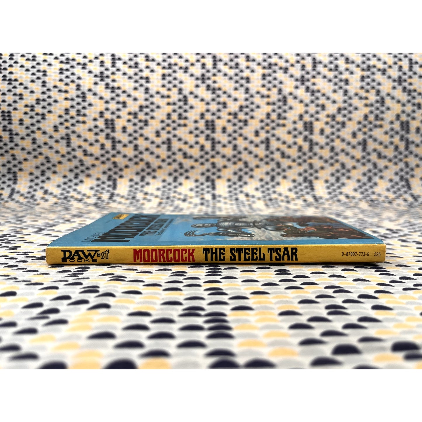 The Steel Tsar - Michael Moorcock - Daw Books - Paperback