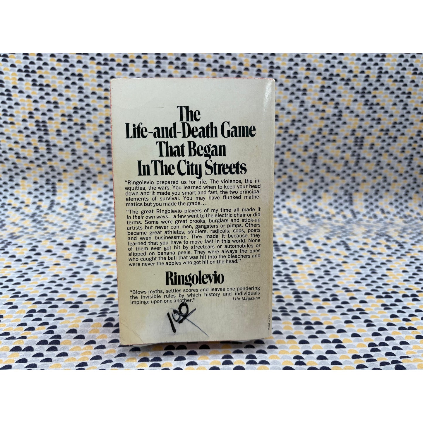 Ringolevio - Emmett Grogan - Avon - Paperback