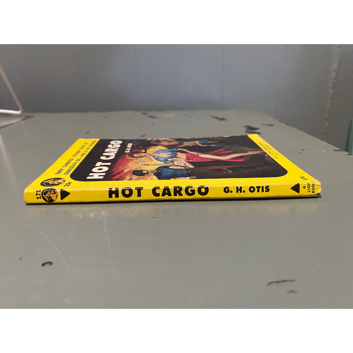 Hot Cargo - G.H. Otis - Lion 171 - Sleaze - Vintage Paperbacks