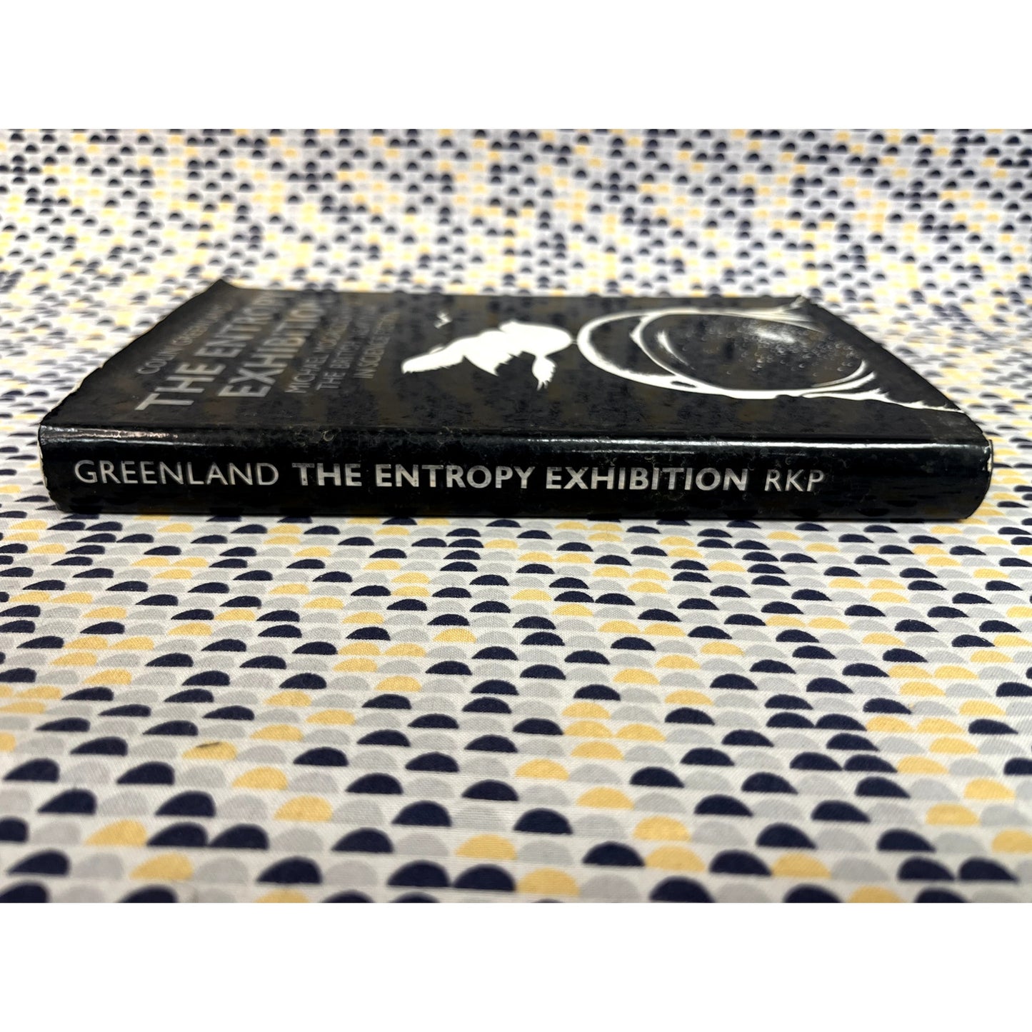The Entropy Exhibition - British New Wave in Science Fiction -  Colin Greenland - Ballard Aldiss Moorcock