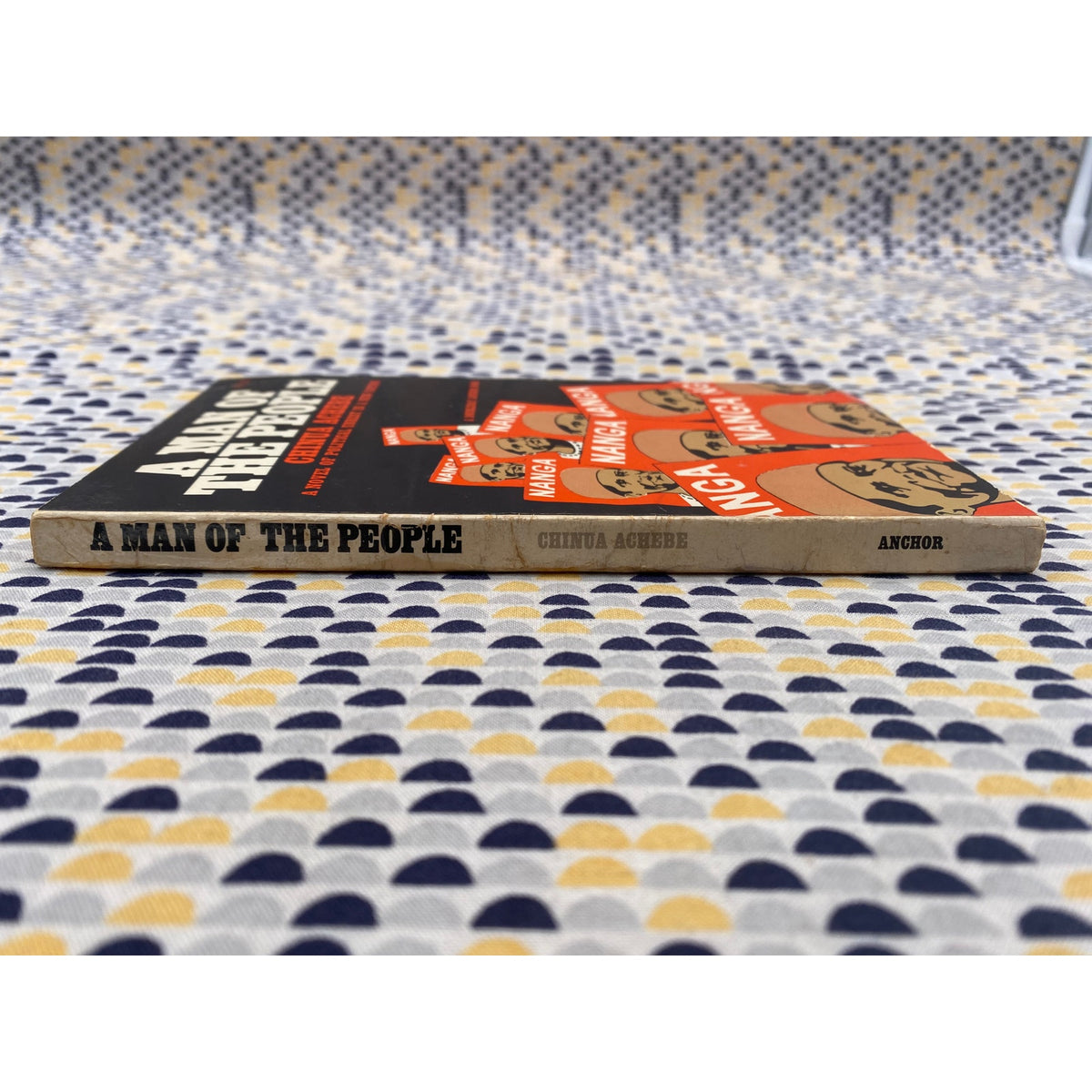 A Man Of The People - Chinua Achebe - Anchor - Paperback