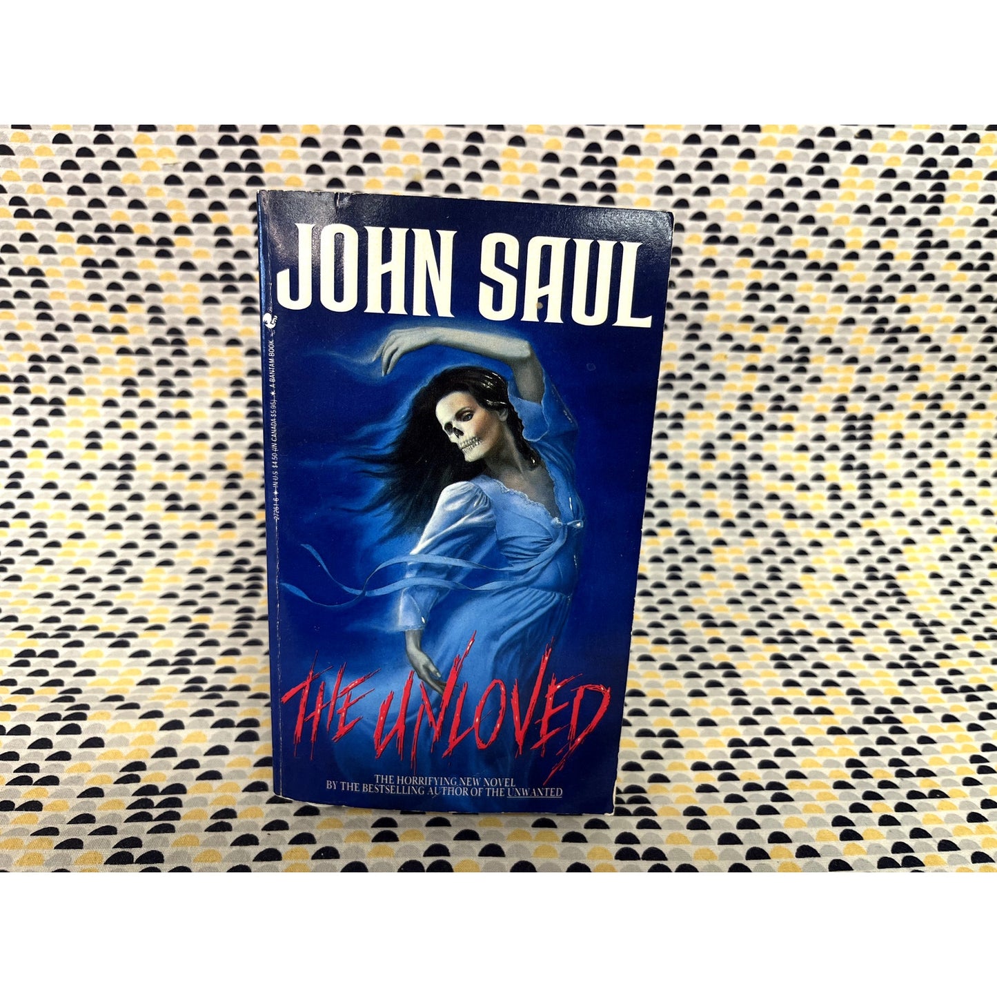 The Unloved - John Saul - Bantam Books - Paperback
