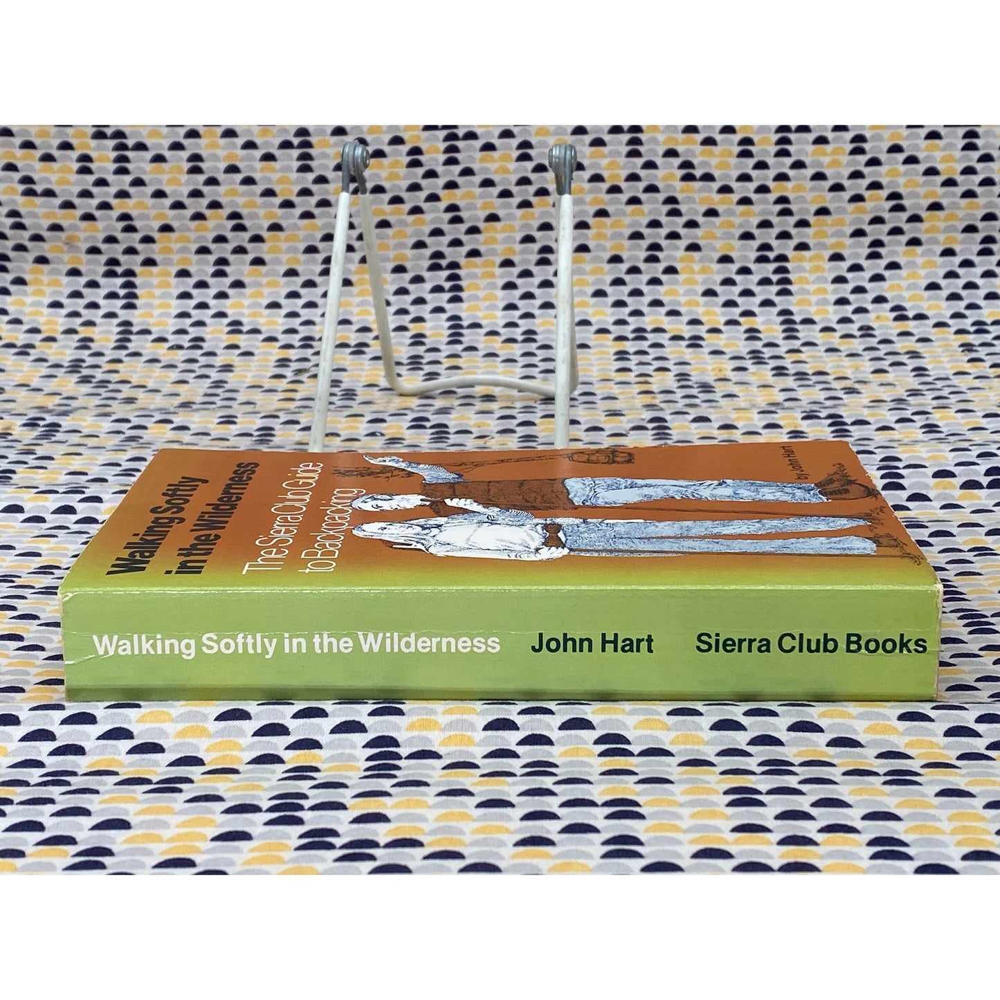 Walking Softly In The Wilderness: The Sierra Club Guide To Backpacking - John Hart - Vintage Paperback Book - Sierra Club Books Edition