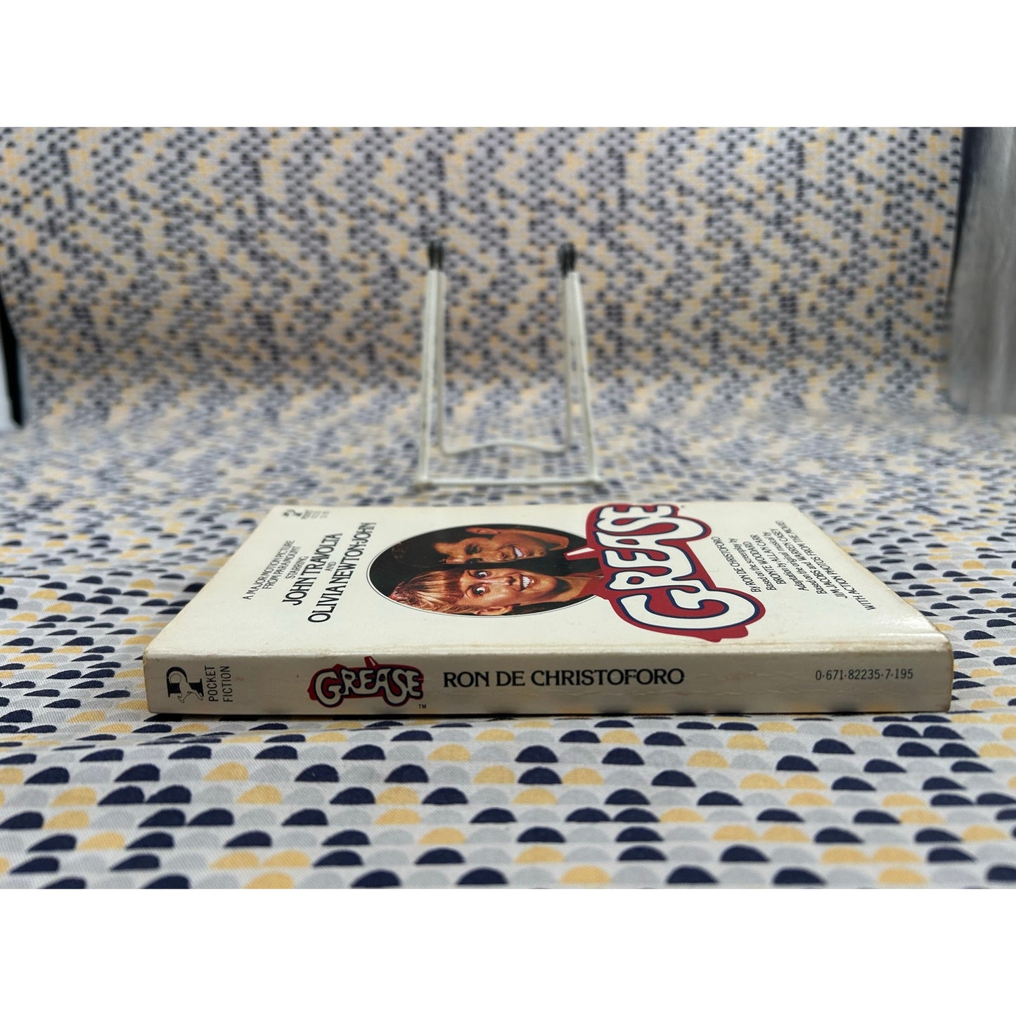 Grease - Ron De Christoforo - Movie Tie In - Vintage Paperback Book