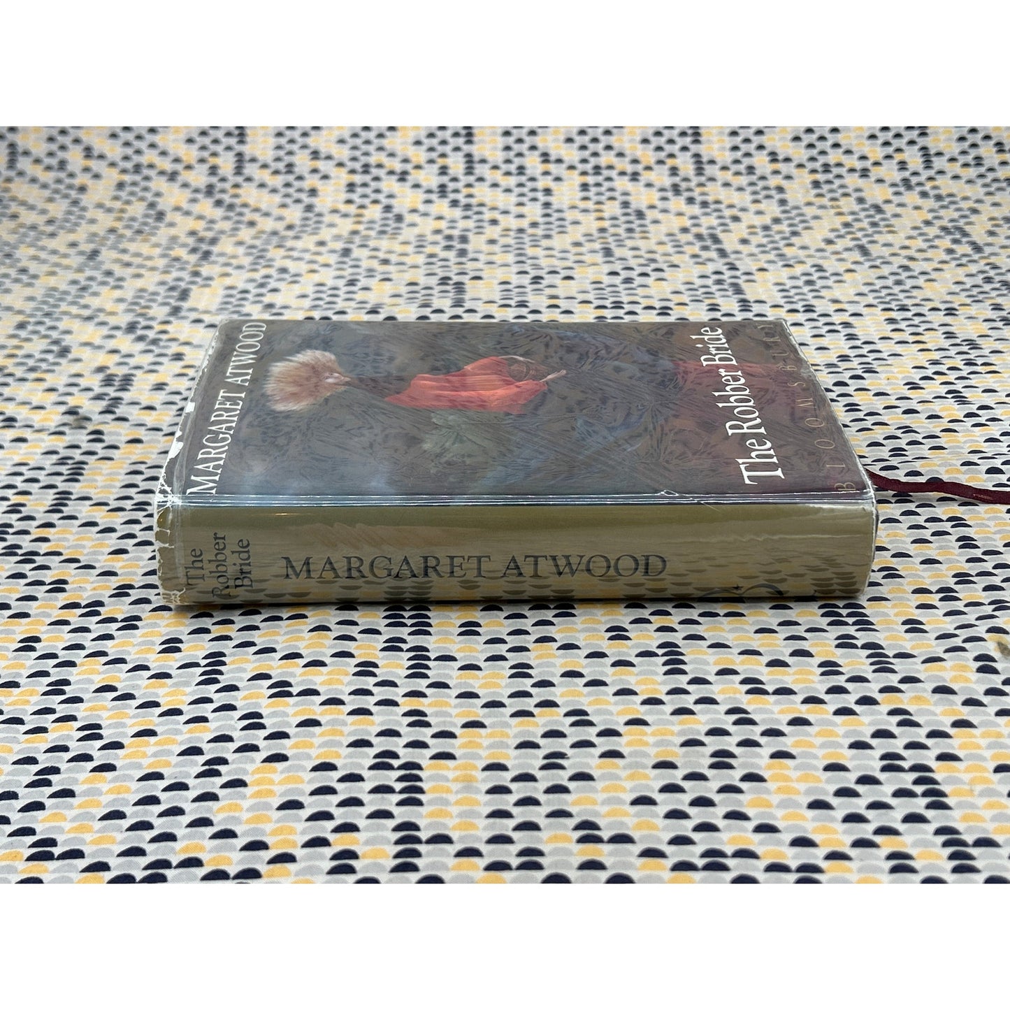 The Robber Bride - Margaret Atwood - Bloomsbury - Hardcover - UK 1st Edition