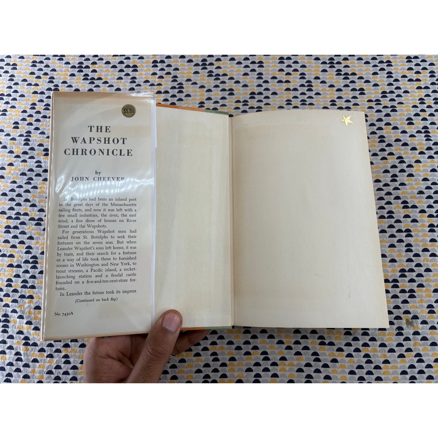 The Wapshot Chronicle - John Cheever - Harper & Row - Hardcover