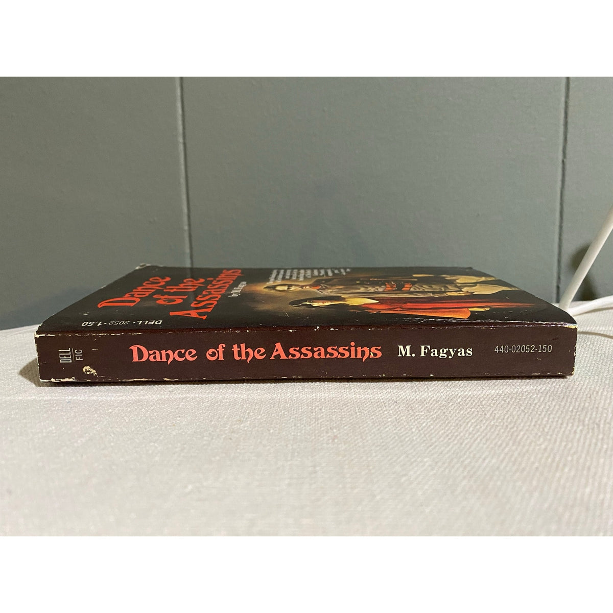 Dance of the Assassins - M. Fagyas - Dell - Paperback