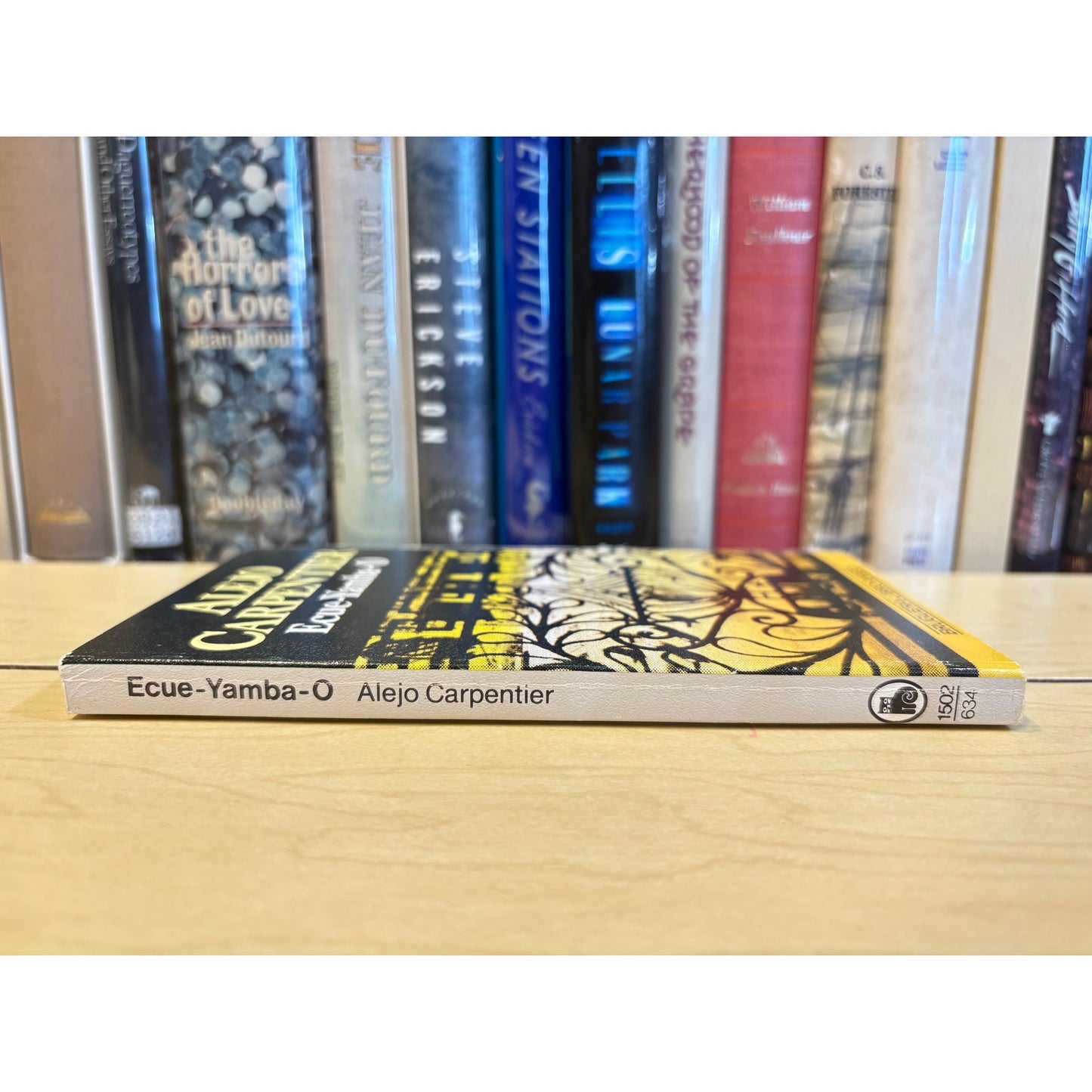 Ecue Yamba O - Alejo Carpentier - Bruguera Libro Amigo - Paperback