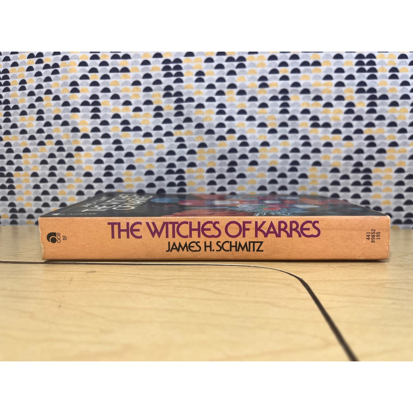 The Witches of Karres - James H. Schmitz - Ace Books - Paperback