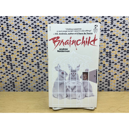 Brainchild - Andrew Neiderman - Pocket Books - Paperback