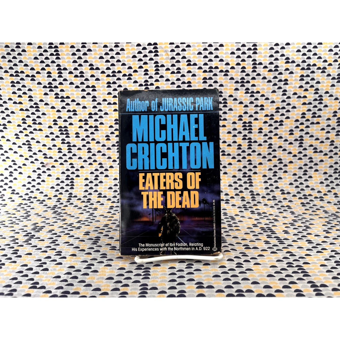 Eaters of the Dead - Michael Crichton - Ballantine Books - Paperback