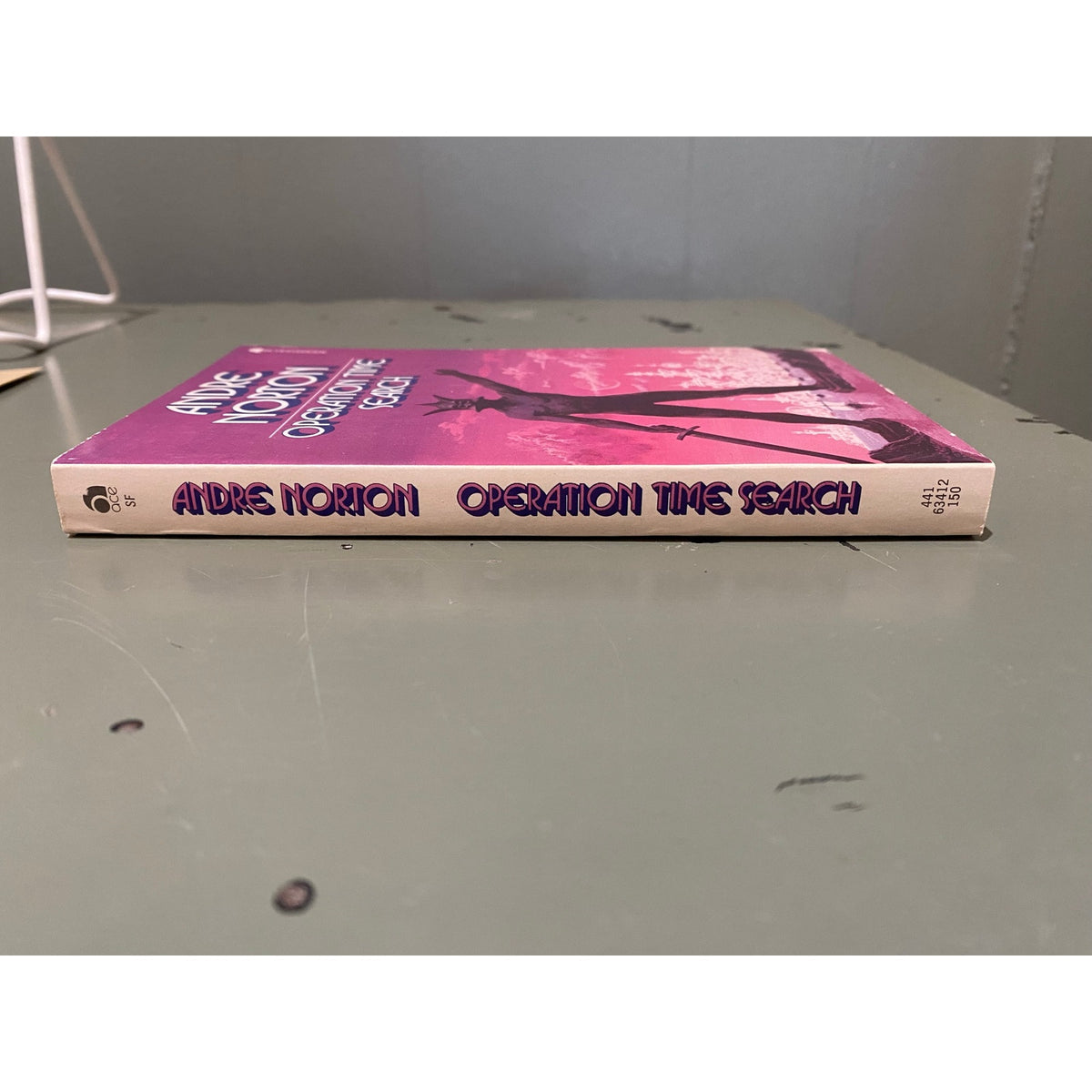 Operation Time Search - Andre Norton - Ace - Paperback