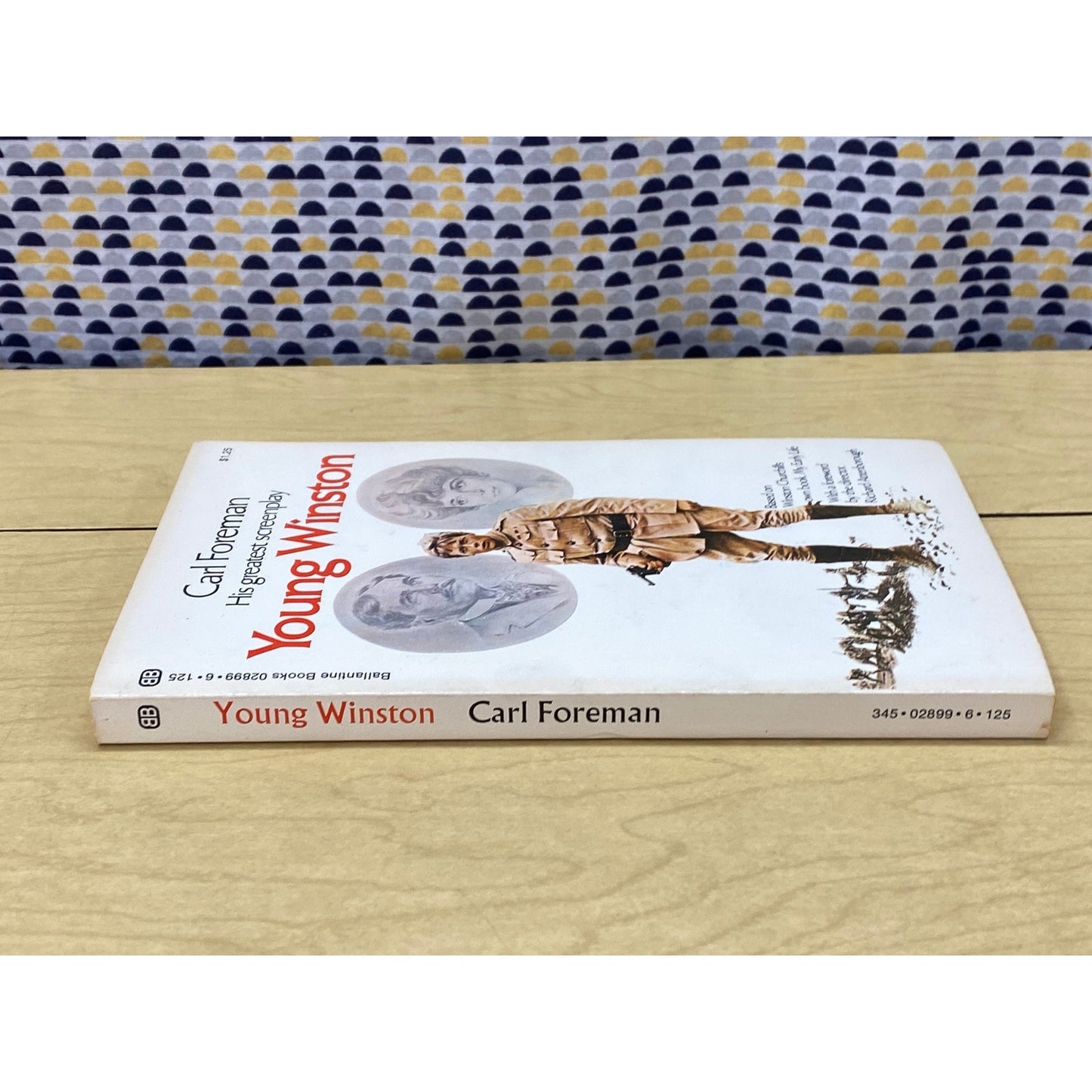 Young Winston - Carl Foreman - Winston Churchill - Movie Tie-In