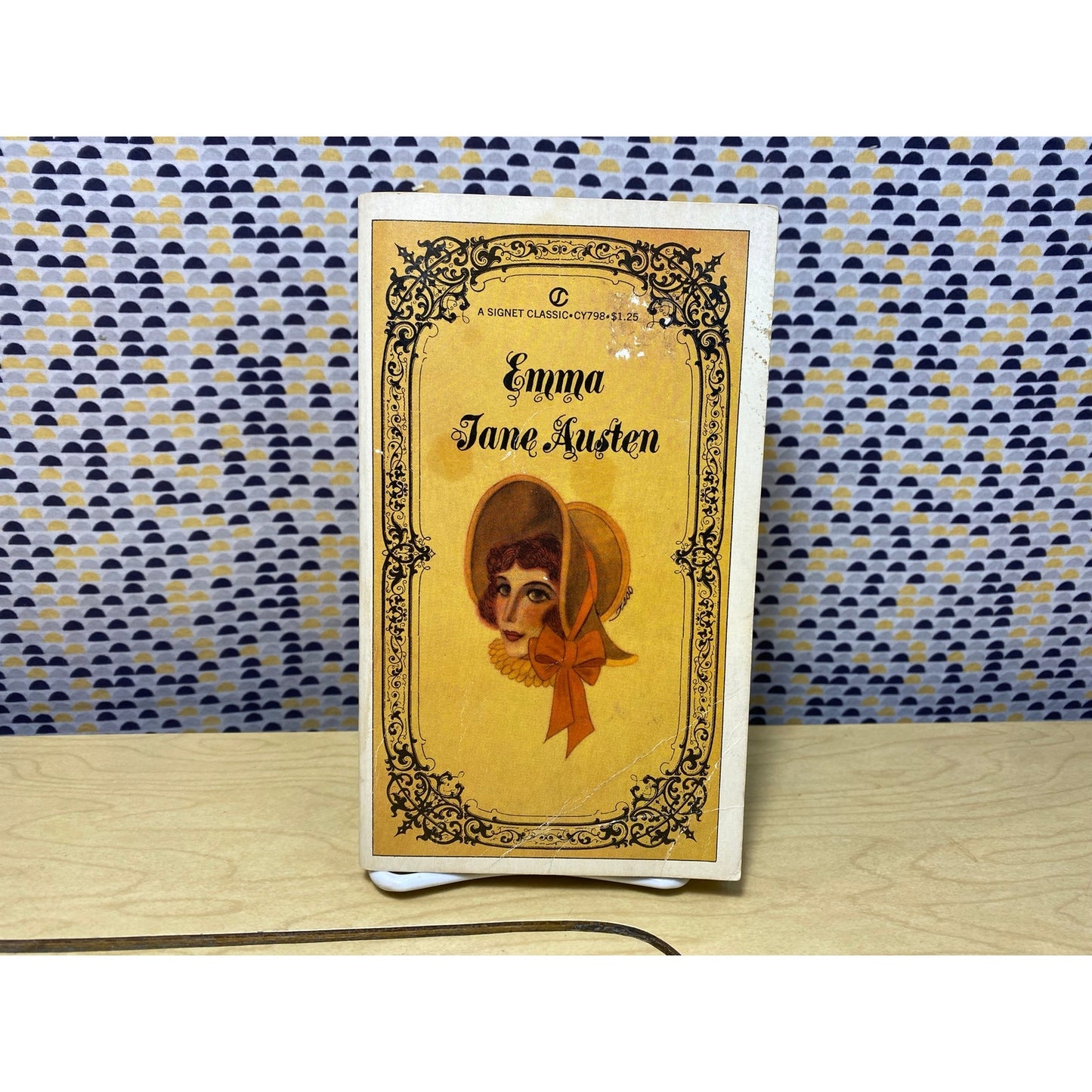 Emma - Jane Austen - Vintage Paperback Book - Campus Classic Edition