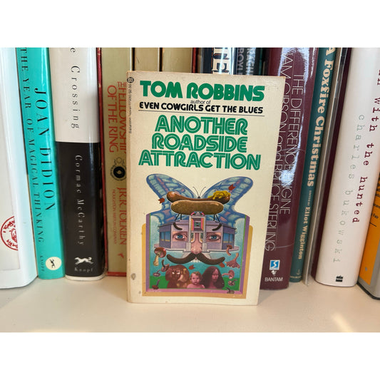Another Roadside Attraction - Tom Robbins - Paperback - Ballantine Books