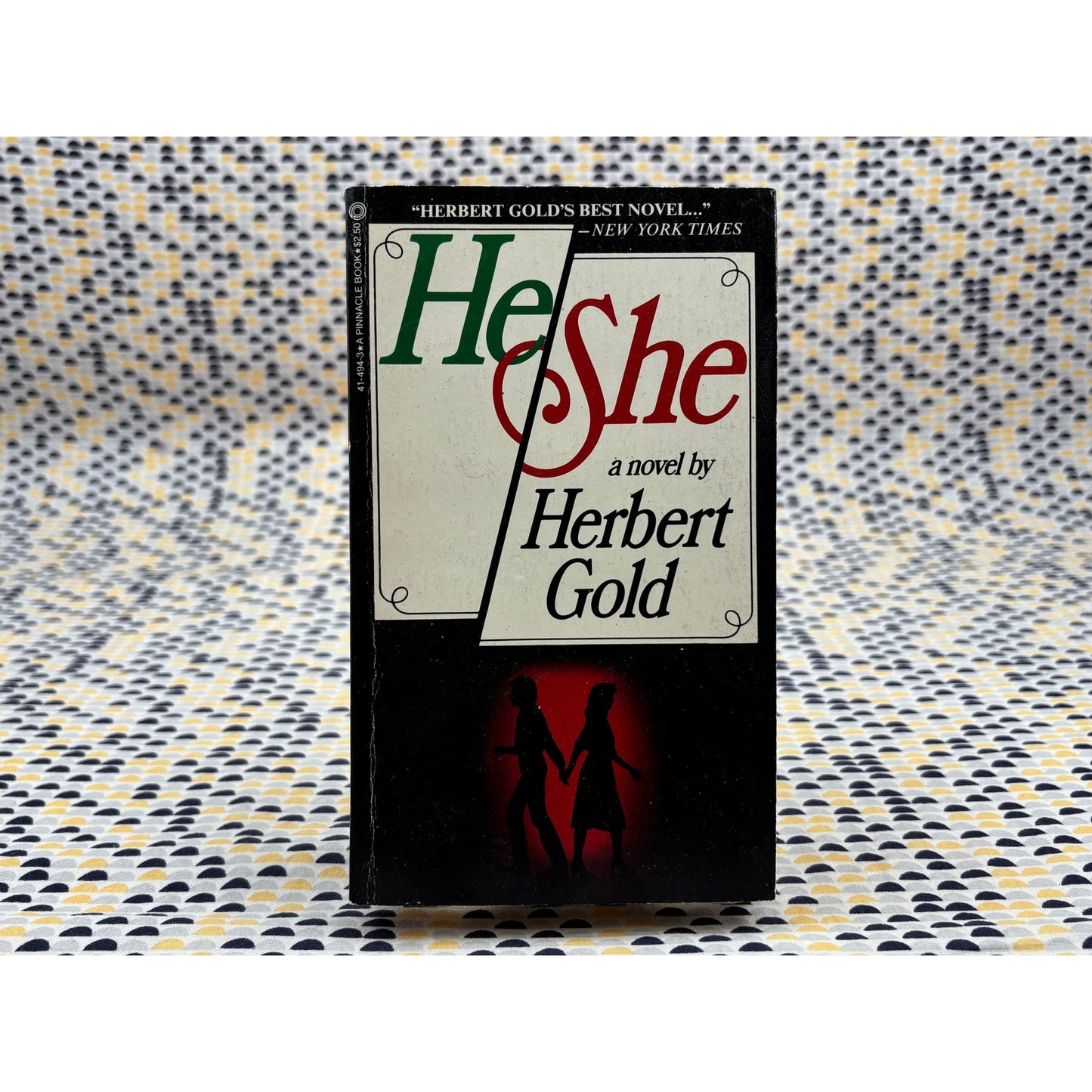 He/She - Herbert Gold - Pinnacle Books - Paperback