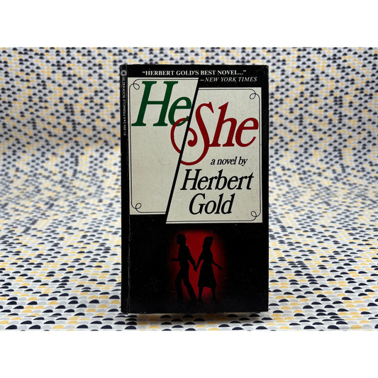 He/She - Herbert Gold - Pinnacle Books - Paperback
