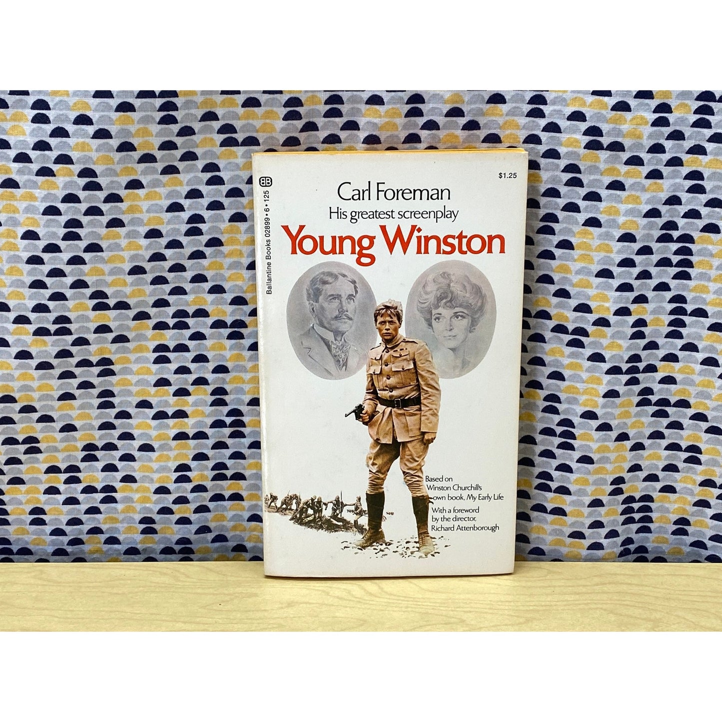 Young Winston - Carl Foreman - Winston Churchill - Movie Tie-In