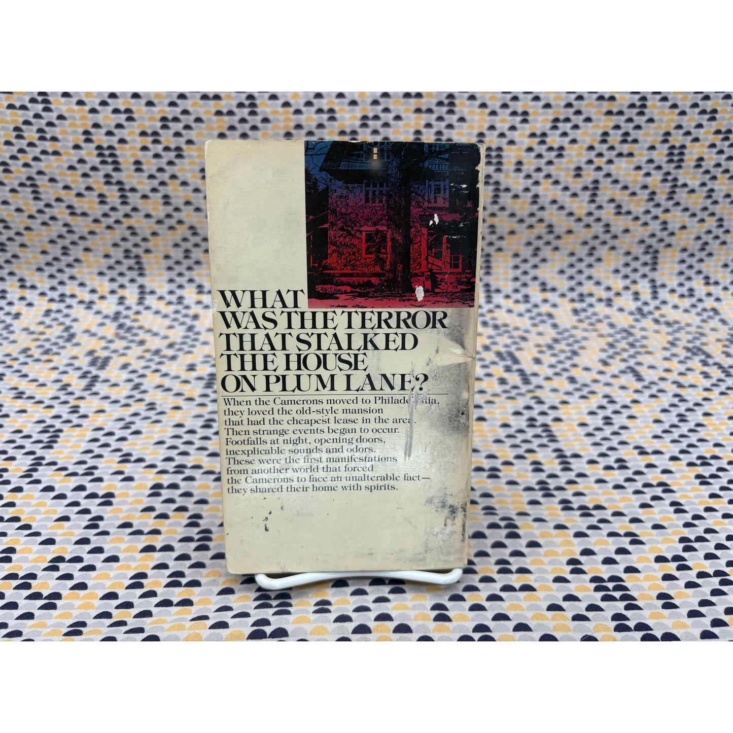 Night Stalks The Mansion - Constance Westbie - Harold Cameron - Bantam - Paperback
