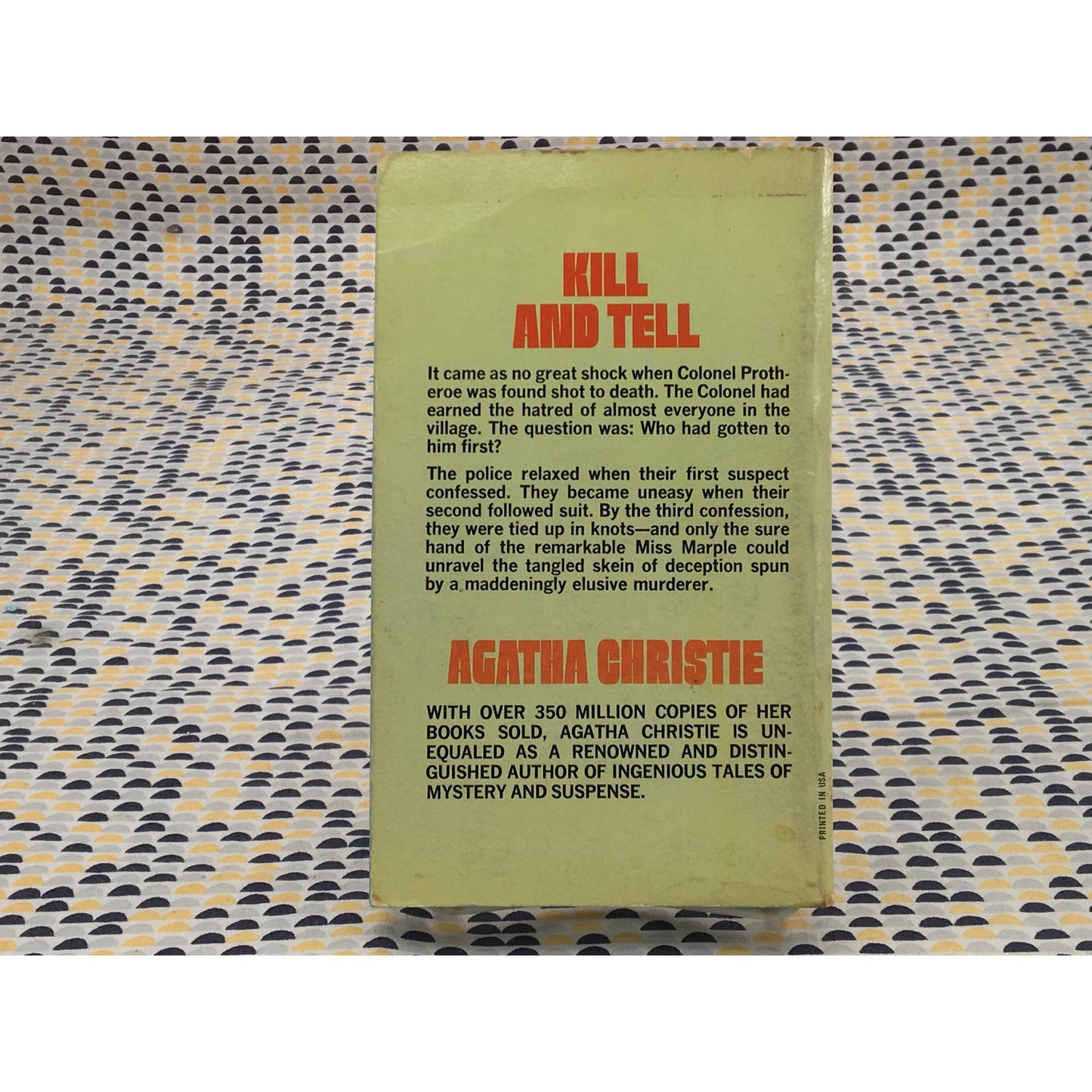 Murder at the Vicarage - Agatha Christie - Dell - Paperback