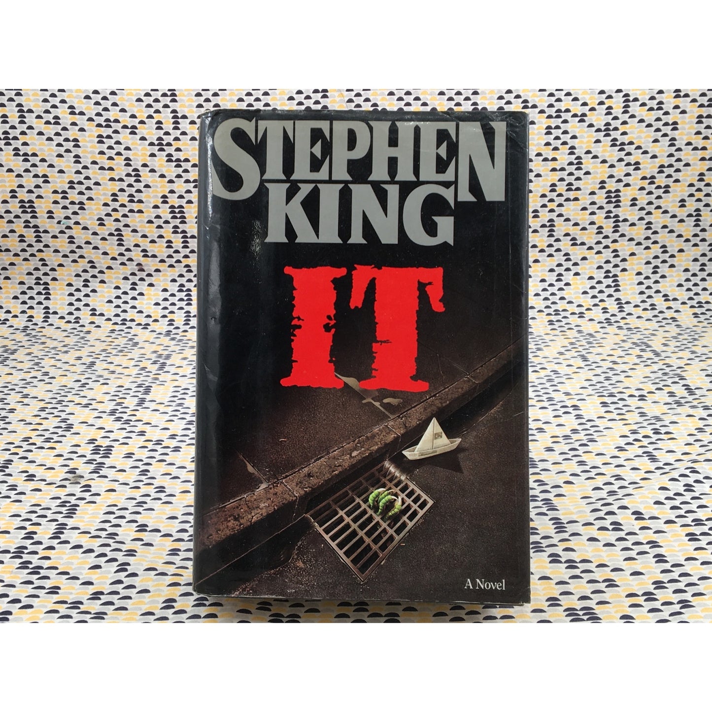 IT - Stephen King - Viking - Hardcover - 1st Edition, 1st Printing