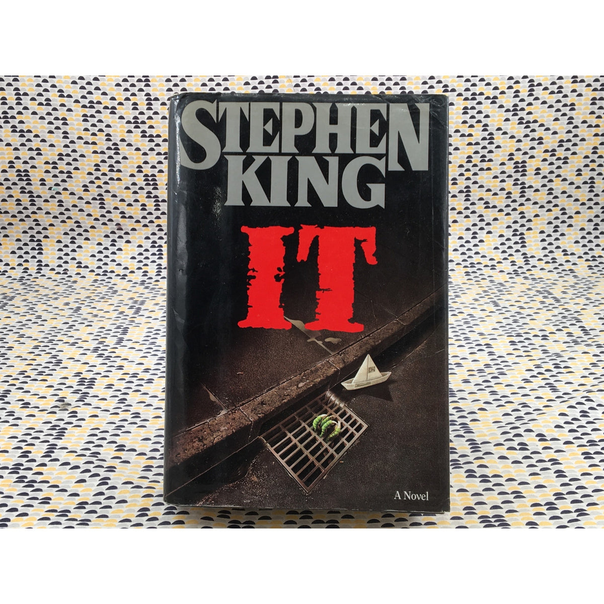 IT - Stephen King - Viking - Hardcover - 1st Edition, 1st Printing