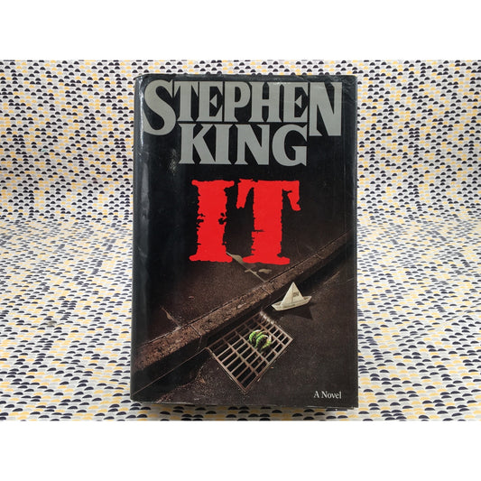 IT - Stephen King - Viking - Hardcover - 1st Edition, 1st Printing