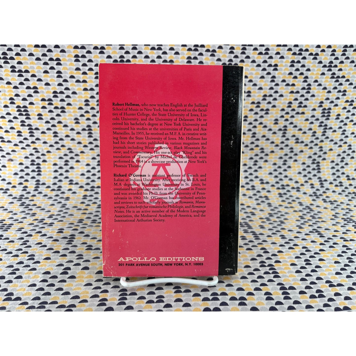 Fabliaux - Robert Hellman - Apollo - Paperback