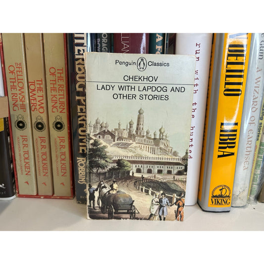 Anton Chekhov - Lady With Lapdog and Other Stories