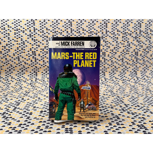Mars The Red Planet - Mick Farren - Del Rey - Paperback
